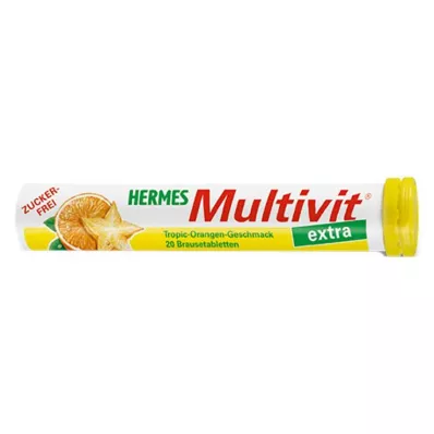 HERMES Multivit extra putojošas tabletes, 20 gab HERMES Multivit extra putojošas tabletes, 20 gab