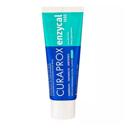 ENZYCAL Curaprox zobu pasta, 75 ml