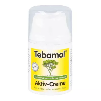 Tējas koka eļļas aktīvs krēms (50 ml)