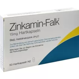 ZINKAMIN Falk 15 mg cietās kapsulas, 50 gab