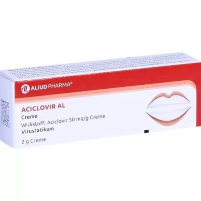 ACICLOVIR AL Krējums, 2 g