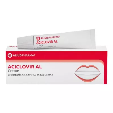 ACICLOVIR AL Krējums, 2 g ACICLOVIR AL Krējums, 2 g
