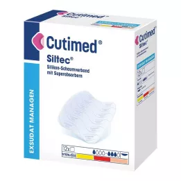 CUTIMED Siltec putu pārsējs 20x20 cm, neadhezīvs, 6 gab
