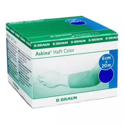 Askina Adhesive Bandage Color 6cmx2, 1 gab