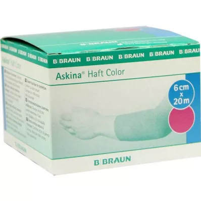 Askina Adhesive Bandage Color 6cmx2, 1 gab Askina Adhesive Bandage Color 6cmx2, 1 gab