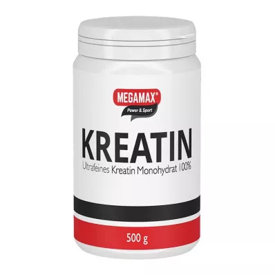 KREATIN MONOHYDRAT 100% Megamax pulveris, 500 g