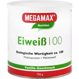 EIWEISS VANILLE Megamax pulveris, 750 g