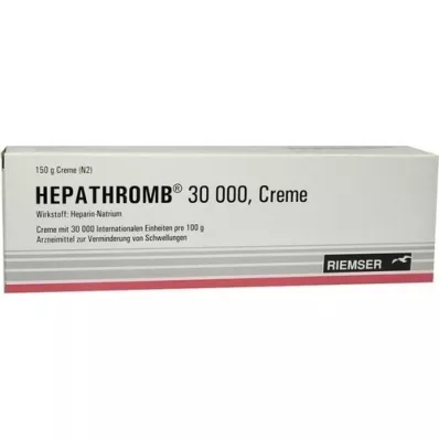 HEPATHROMB Krējums 30 000, 150 g