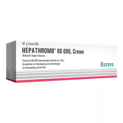 Hepatromb krēms 60 000 SV, 150 g