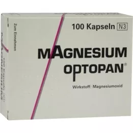 MAGNESIUM OPTOPAN Kapsulas, 100 gab