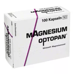 MAGNESIUM OPTOPAN Kapsulas, 100 gab
