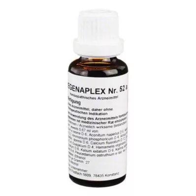 Regenaplex Nr.52 a pilieni, 30 ml