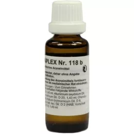 REGENAPLEX Nr. 118 b pilieni, 30 ml