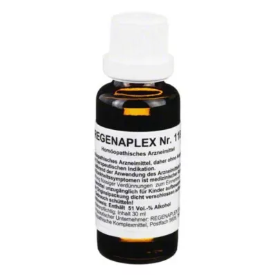Regenaplex Nr.118 b pilieni, 30 ml