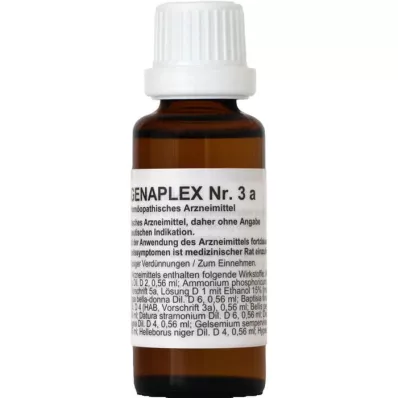 REGENAPLEX Nr. 130 a pilieni, 30 ml