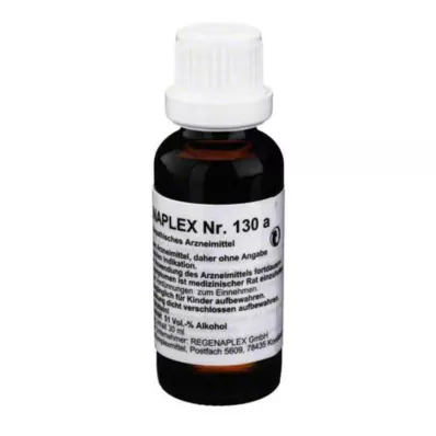 Regenaplex Nr.130 a pilieni, 30 ml Regenaplex Nr.130 a pilieni, 30 ml