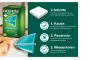 Instructions for use for nicorette košļājamā gumija whitemint, 4 mg nikotīna, 105 gab - 1