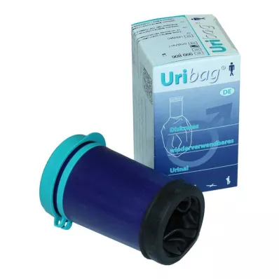 Uribag salokāma urīna pudele vīriešiem 9, 1 gab
