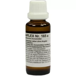 REGENAPLEX Nr. 165 a pilieni, 30 ml