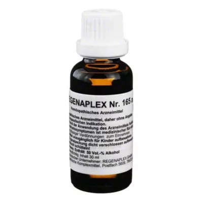 Regenaplex Nr.165 a pilieni, 30 ml Regenaplex Nr.165 a pilieni, 30 ml