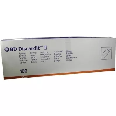 BD DISCARDIT II Šļirce 20 ml, 80X20 ml