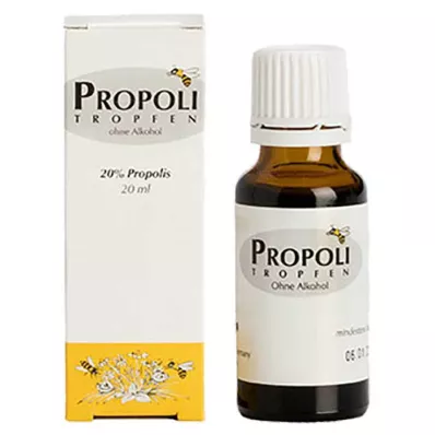 Propolisa pilieni bez spirta, 20 ml Propolisa pilieni bez spirta, 20 ml