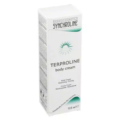 SYNCHROLINE Terprolīna ķermeņa krēms, 125 ml SYNCHROLINE Terprolīna ķermeņa krēms, 125 ml