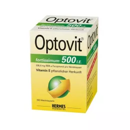 OPTOVIT fortissimum 500 kapsulas, 200 gab