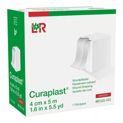 Curaplast ātri brūču pārsējs jutīgs 5mx4cm, 1 gab