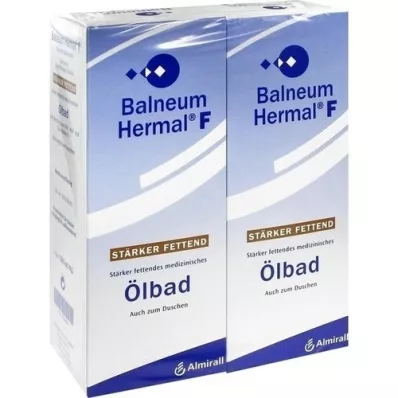 BALNEUM Hermal F šķidrās vannas piedeva, 2X500 ml