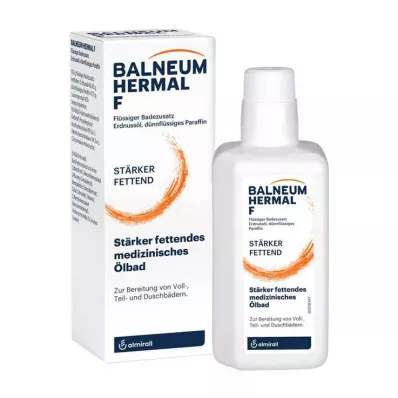 BALNEUM HERMAL F Šķidrā vannas piedeva, 2X500 ml BALNEUM HERMAL F Šķidrā vannas piedeva, 2X500 ml