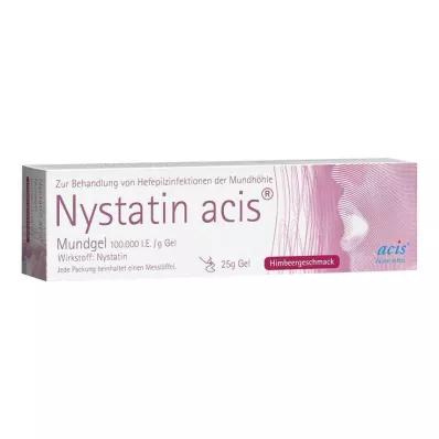Nystatin acis želeja iekšķīgai lietošanai, 25 g Nystatin acis želeja iekšķīgai lietošanai, 25 g