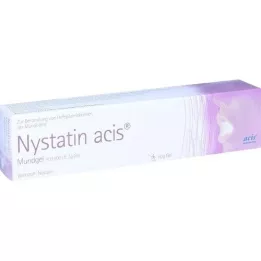 NYSTATIN acis mutes želeja, 50 g