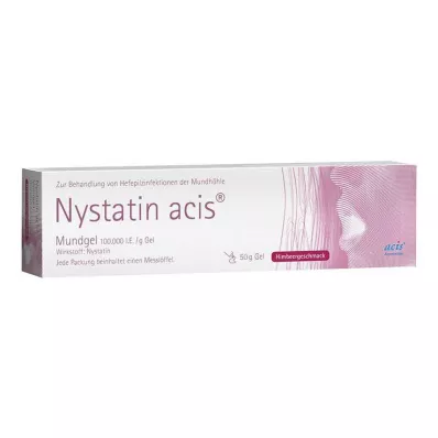 Nystatin acis želeja iekšķīgai lietošanai, 50 g