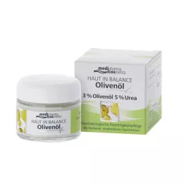 HAUT IN BALANCE Olīveļļas mitrinātājs 3%, 50 ml