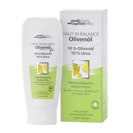 HAUT IN BALANCE Olīveļļas krēms ķermenim 10%, 200 ml