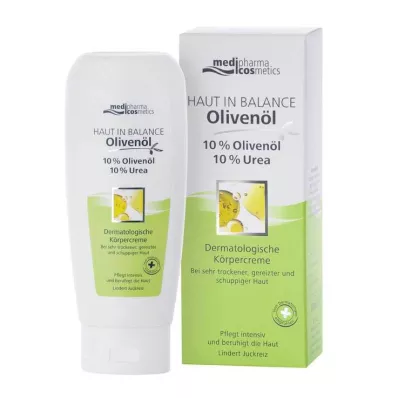 HAUT IN BALANCE Olīveļļas krēms ķermenim 10%, 200 ml