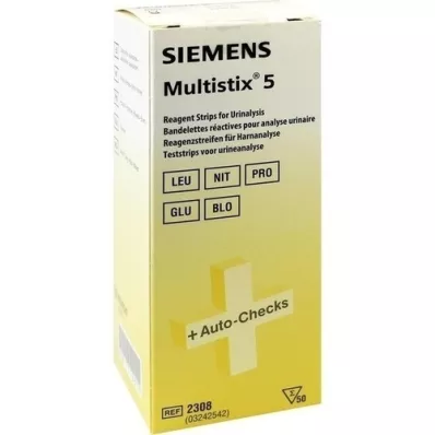 MULTISTIX 5 testa sloksnes, 50 gab