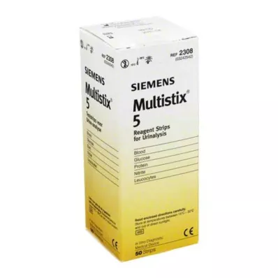 Multistix 5 testa strēmeles, 50 gab