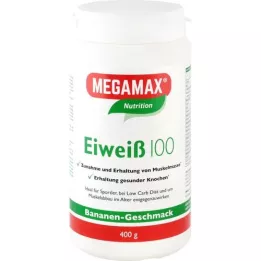 EIWEISS 100 Banānu Megamax pulveris, 400 g