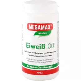EIWEISS 100 Šokolādes Megamax pulveris, 400 g