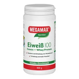 EIWEISS 100 Šokolādes Megamax pulveris, 400 g