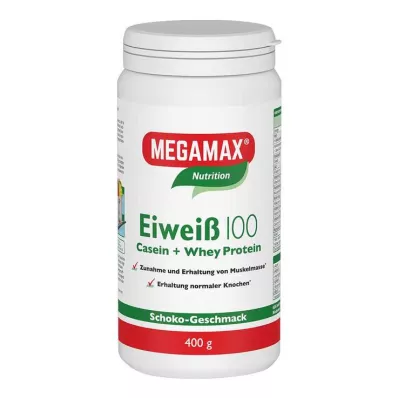 Protein 100 Chocolate Megamax P, 400 g Protein 100 Chocolate Megamax P, 400 g