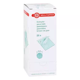 MULLTUPFER plūmju sterilitāte, 25X2 gab