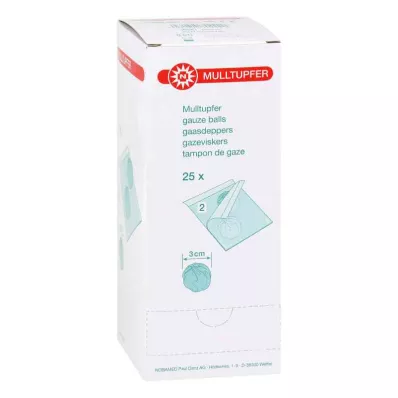 MULLTUPFER plūmju sterilitāte, 25X2 gab MULLTUPFER plūmju sterilitāte, 25X2 gab
