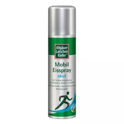 ALLGÄUER LATSCHENK. mobil ice spray akūts, 150 ml