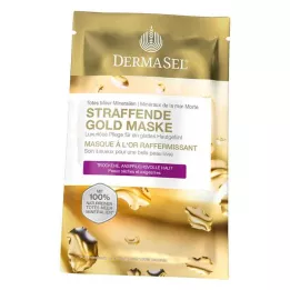 DERMASEL Zelta maska EXCLUSIVE, 12 ml