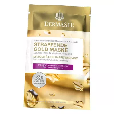 DERMASEL Zelta maska EXCLUSIVE, 12 ml DERMASEL Zelta maska EXCLUSIVE, 12 ml