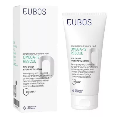 EUBOS EMPFINDL.Skin Omega 3-6-9 Hydro Activ losjons, 200 ml