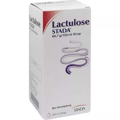 LACTULOSE STADA Sīrups, 200 ml